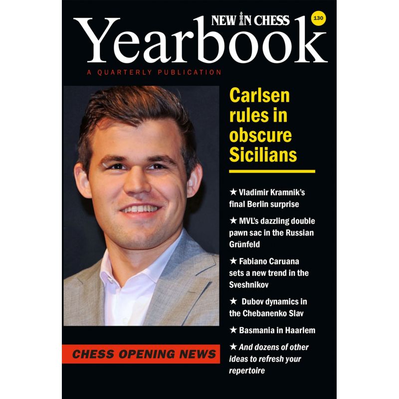 NEW IN CHESS - Yearbook nr 130 (K-339/130)