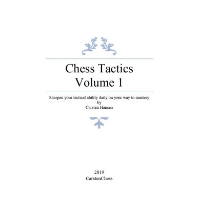 Catastrophes & Tactics in the Chess by Hansen, Carsten