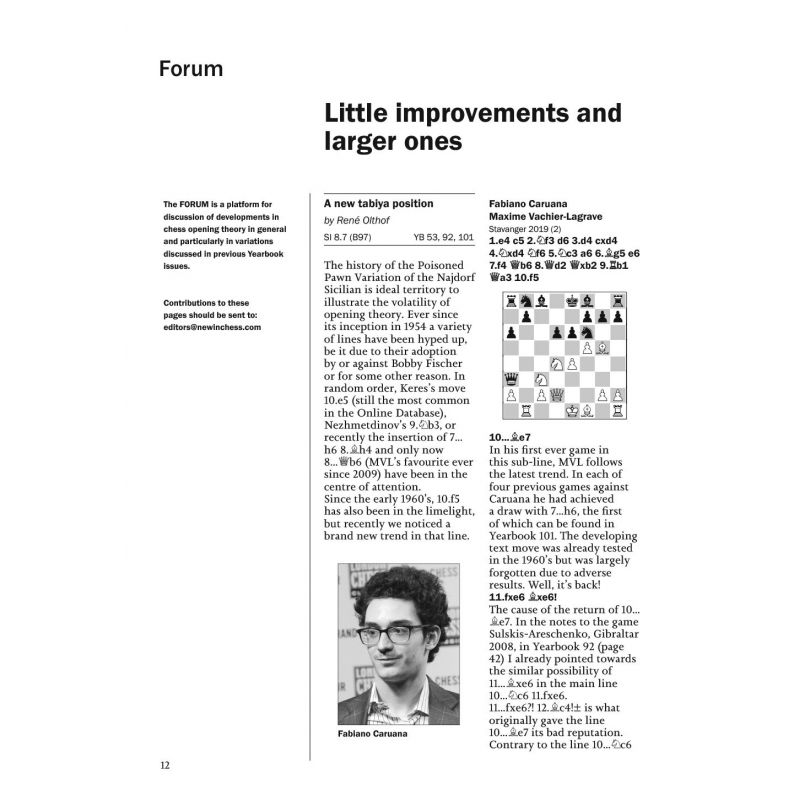 NEW IN CHESS - Yearbook nr 132 (K-339/132)