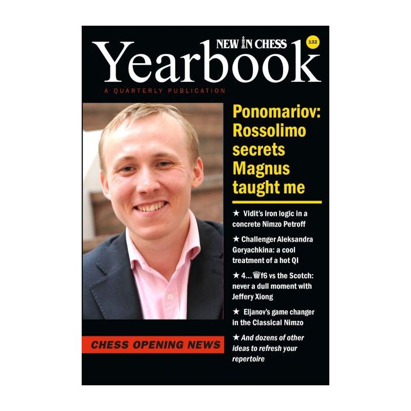 NEW IN CHESS - Yearbook nr 132 (K-339/132)