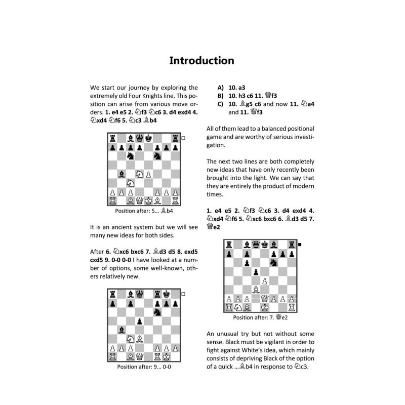 Milos Pavlovic - The Modernized Scotch Game: A Complete Repertoire for White and Black (K-5750)