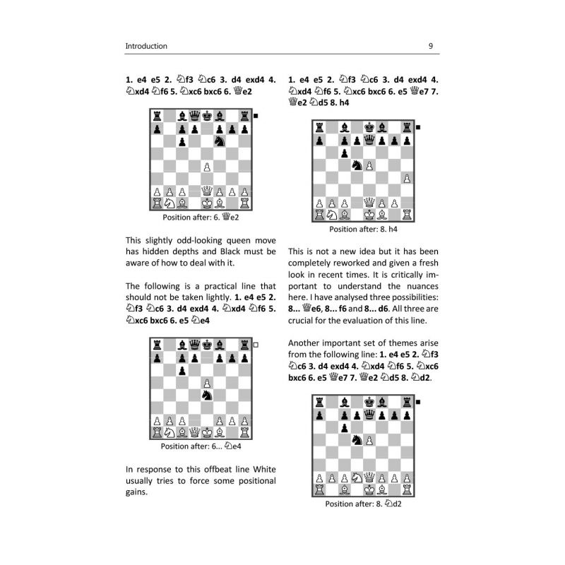 Milos Pavlovic - The Modernized Scotch Game: A Complete Repertoire for White and Black (K-5750)