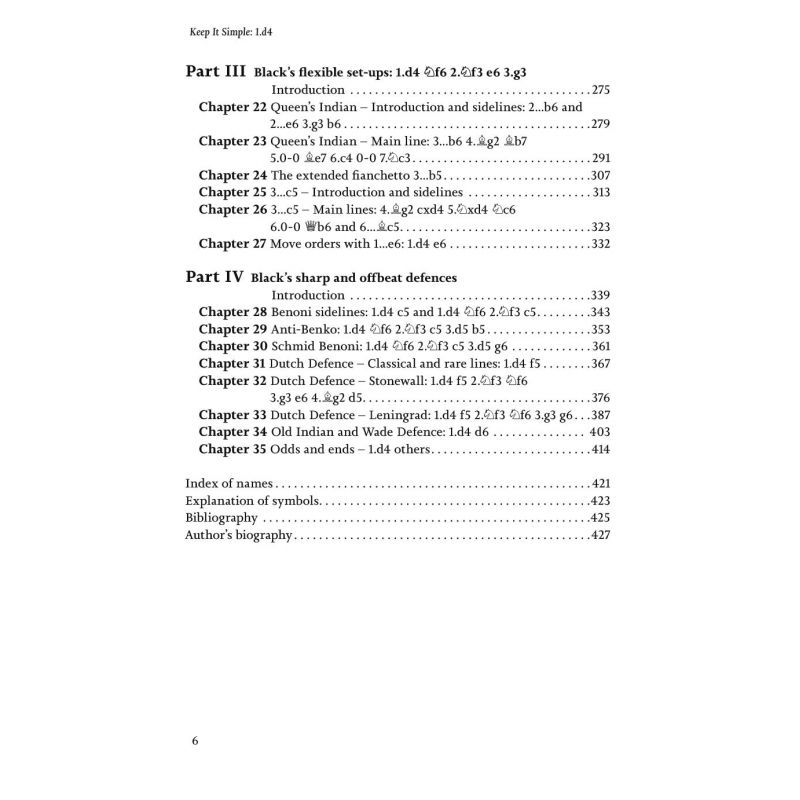 Christof Sielecki - Keep It Simple 1.d4: A Solid and Straightforward Chess Opening Repertoire for White  (K-5754)