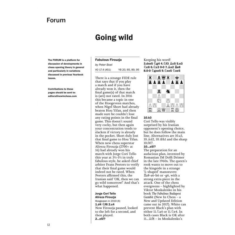 NEW IN CHESS - Yearbook nr 133 (K-339/133)