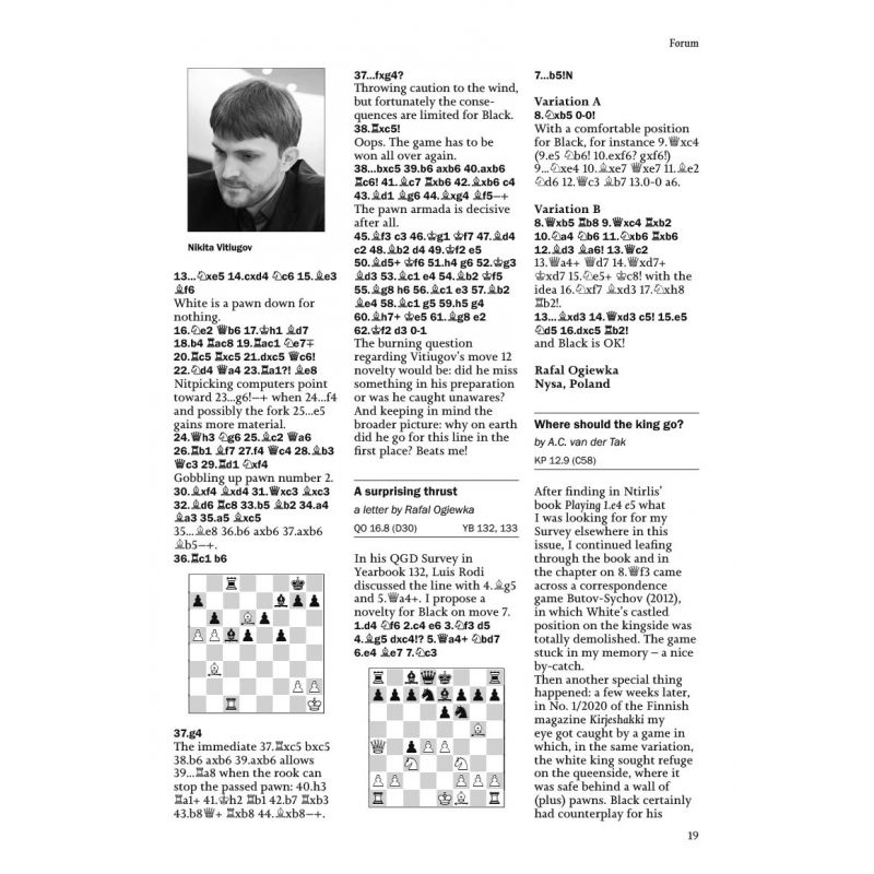 NEW IN CHESS - Yearbook nr 135 (K-339/135)