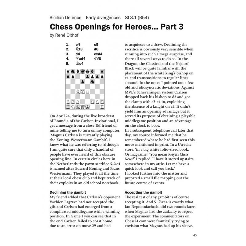 NEW IN CHESS - Yearbook nr 135 (K-339/135)