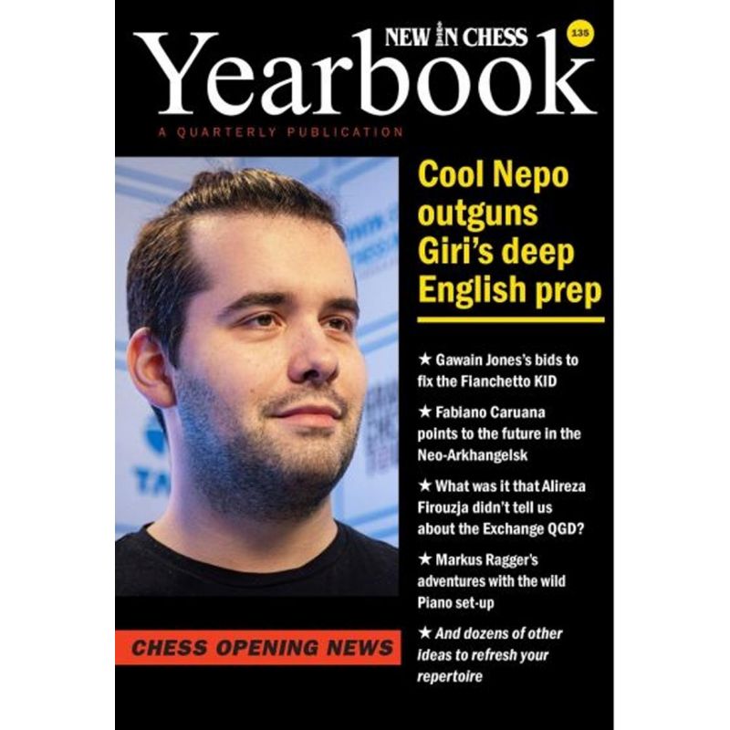 NEW IN CHESS - Yearbook nr 135 (K-339/135)