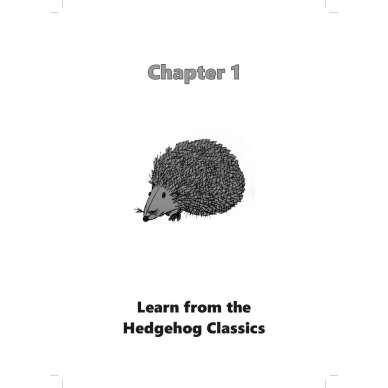 Key Concepts of Chess - 1 - The Hedgehog - Thinkers Publishing