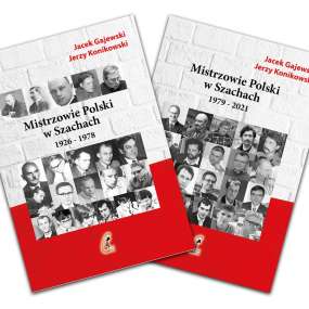 Mistrzowie Polski w Szachach - część 1 i 2 - 1926 - 2021