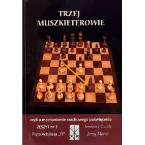 Trzej Muszkieterowie - Zeszyt nr 2 - Ireneusz Gawle, Jerzy Moraś (K-6351/2)