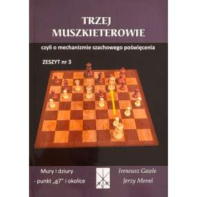 Trzej Muszkieterowie - Zeszyt nr 3 - Ireneusz Gawle, Jerzy Moraś (K-6351/3)