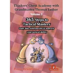 Thinkers' Chess Academy with GM Luther - Część 5 - Heinz Brunthaler (K-6378)