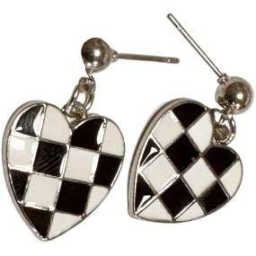 Earrings "HEARTS" (A-166)