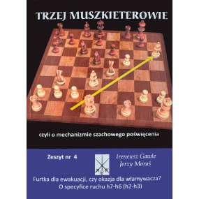 Trzej Muszkieterowie - Zeszyt nr 4 - Ireneusz Gawle, Jerzy Moraś (K-6351/4)