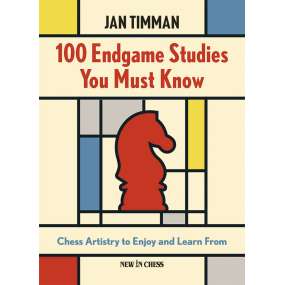 100 Endgame Studies You Must Know - Jan Timman (K-6401)