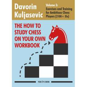 The How to Study Chess on Your Own Workbook - Część 3 (K-6425)