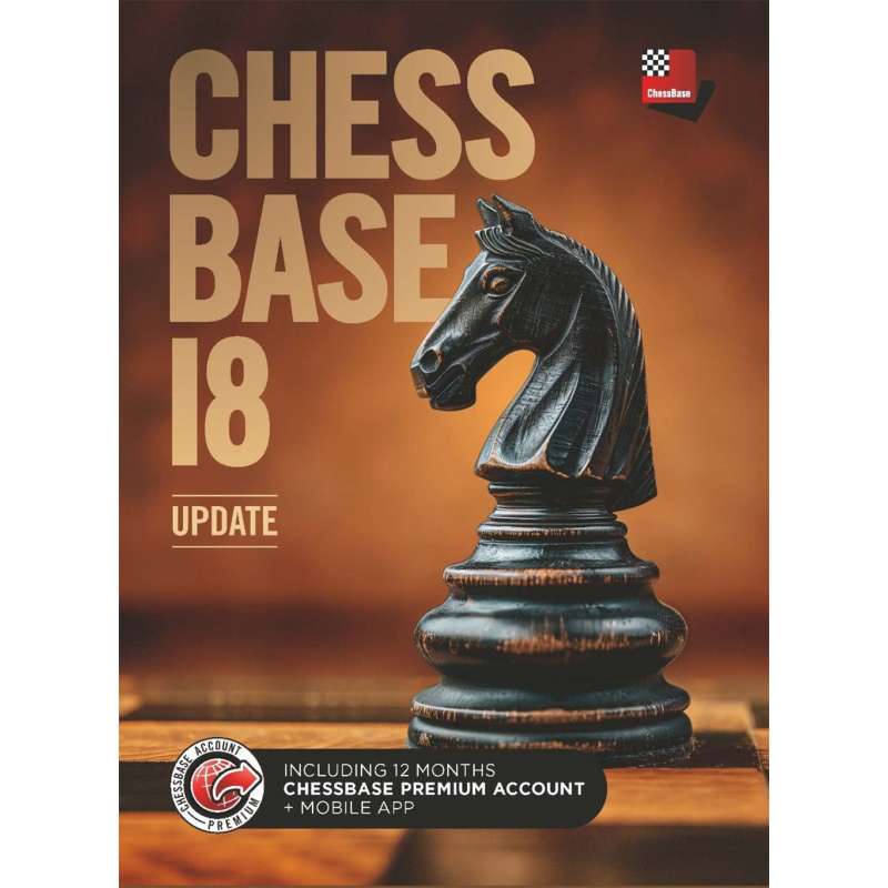 ChessBase 18 - Aktualizacja z wersji 17 (P-0119)