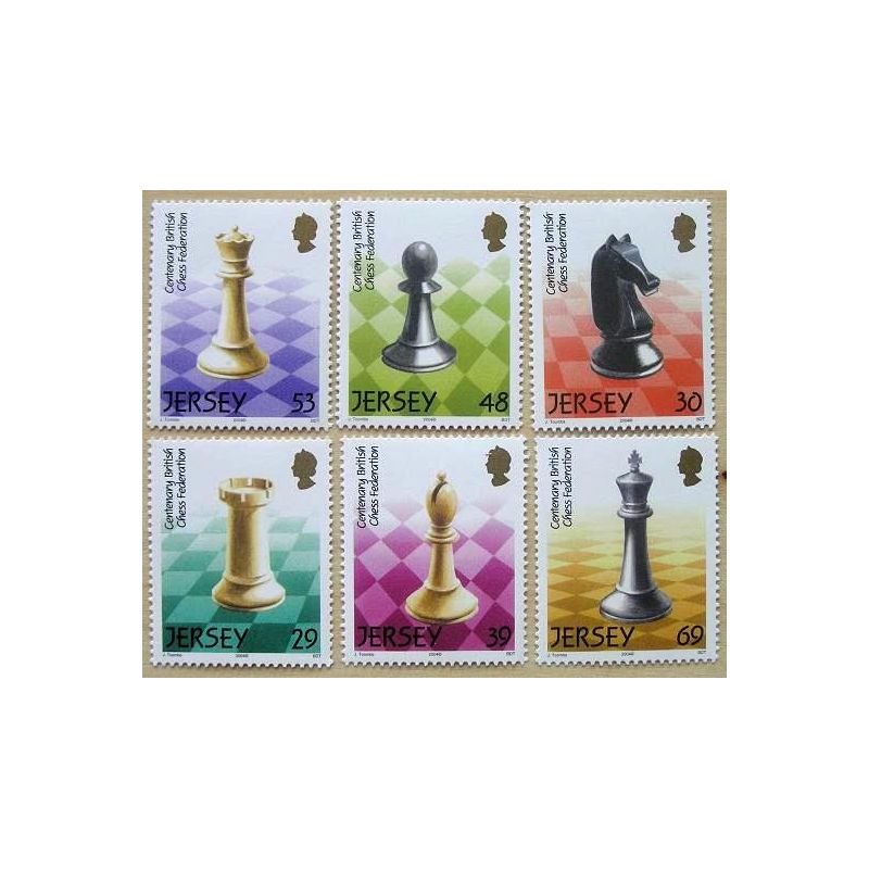Jersey 2004. Seria 6 znaczków ( ZN-29 )