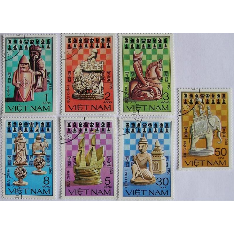 Wietnam, 1983. Seria 7 znaczków. ( ZN-41/k )