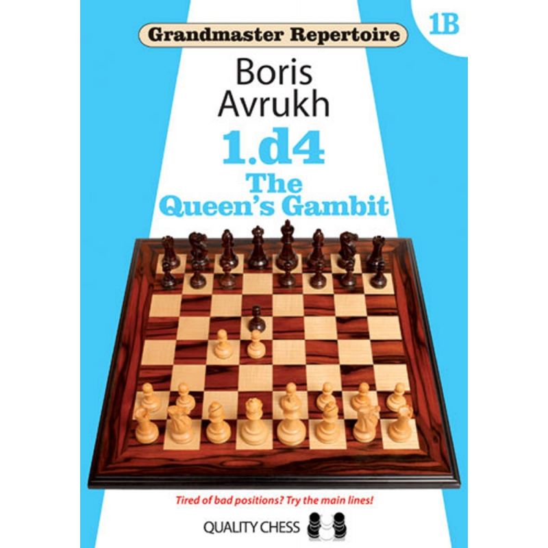 Grandmaster Repertoire 1B - The Queen's Gambit by Boris Avrukh (K-5131/1B)