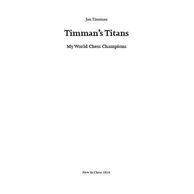 Timman's Titans