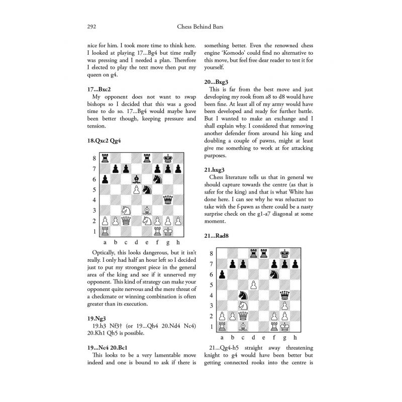 Carl Portman - Chess Behind Bars (twarda oprawa) (K-5272)