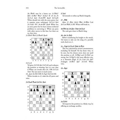 Mikhail Tal's Best Games 3 - The Invincible by Tibor Karolyi, Improvement  chess book by Quality Chess