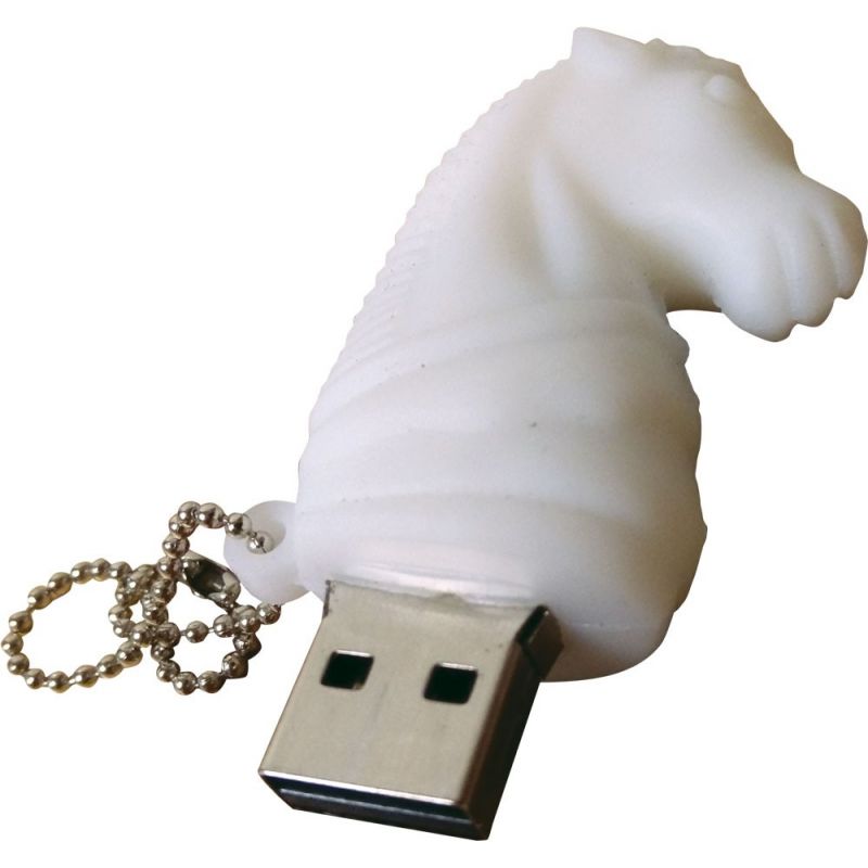 Pendrive "SKOCZEK" biały - 16GB (A-107/b)