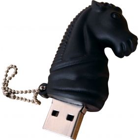 Pendrive "SKOCZEK" czarny - 16GB (A-107/c)