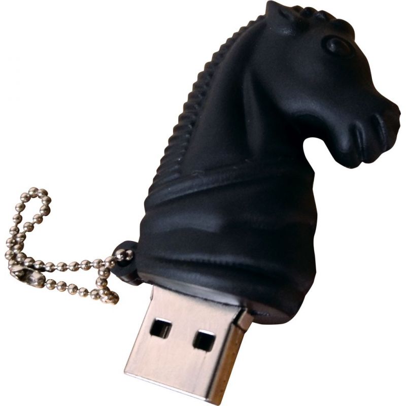 Pendrive "SKOCZEK" czarny - 16GB (A-107/c)